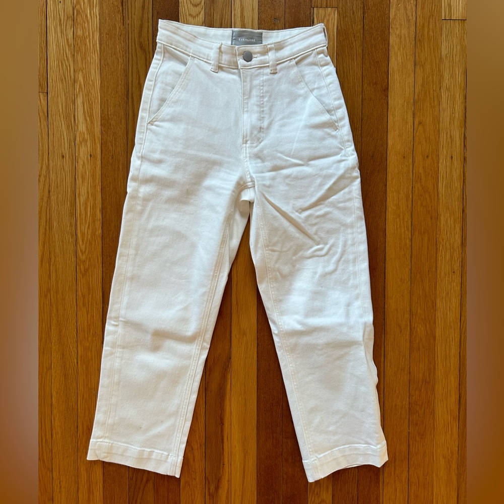 Everlane The Straight-Leg Pant